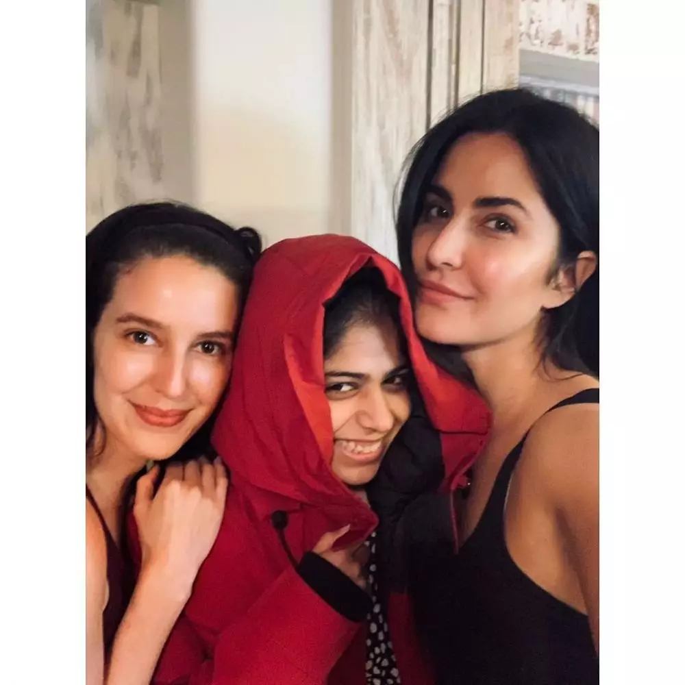 Katrina dan Isabelle Kaif  Instagram