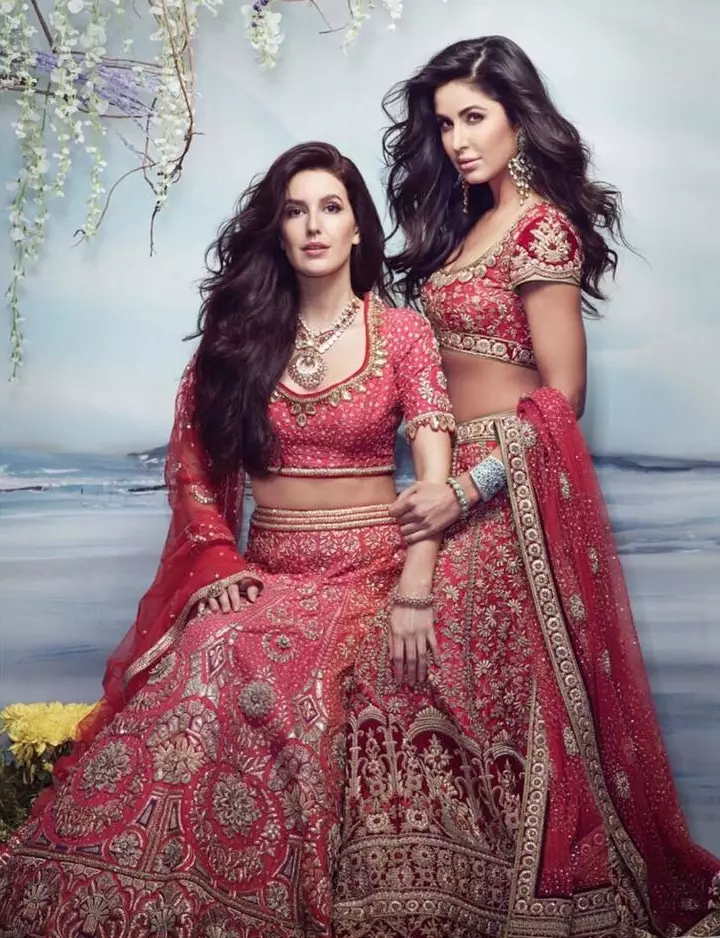 Katrina dan Isabelle Kaif  Instagram