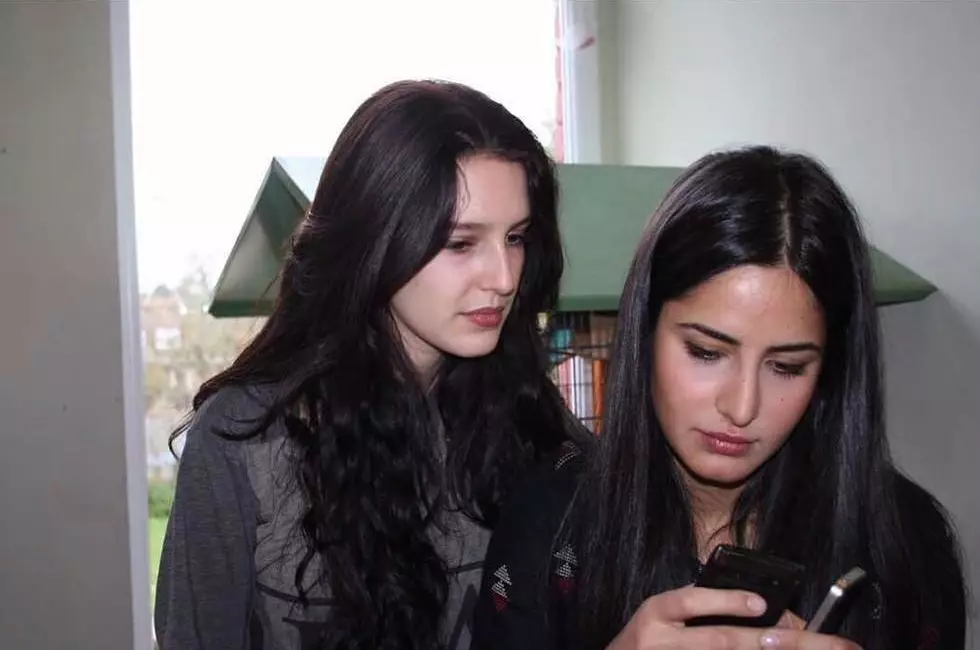 Katrina dan Isabelle Kaif  Instagram