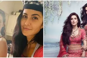10 Momen kompak Katrina dan Isabelle Kaif, bak saudara kembar
