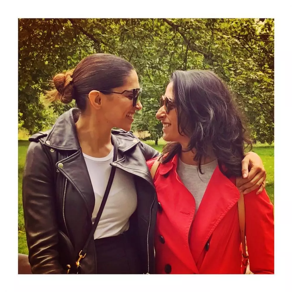 potret anisha padukone adik deepika padukone instagram