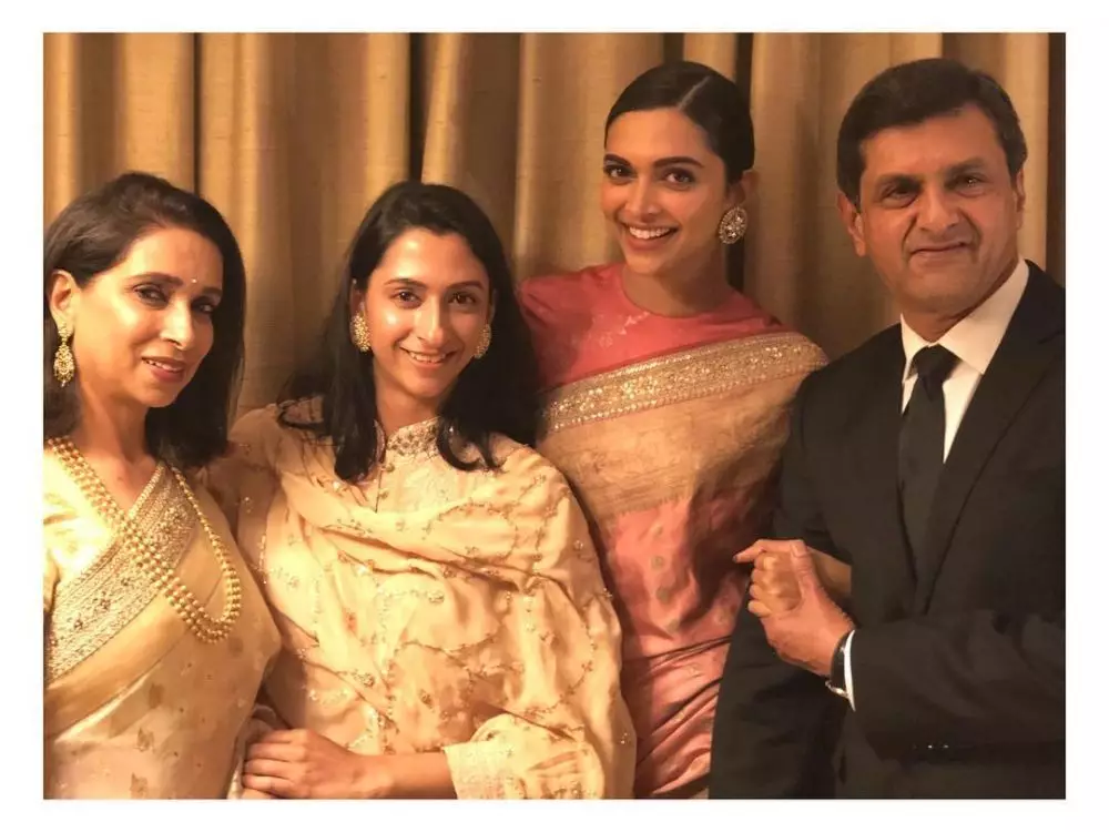 potret anisha padukone adik deepika padukone instagram