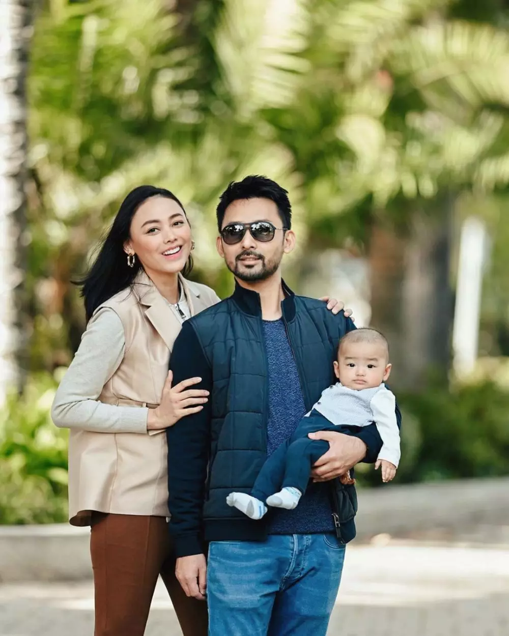 Seleb Lebaran di luar negeri Instagram