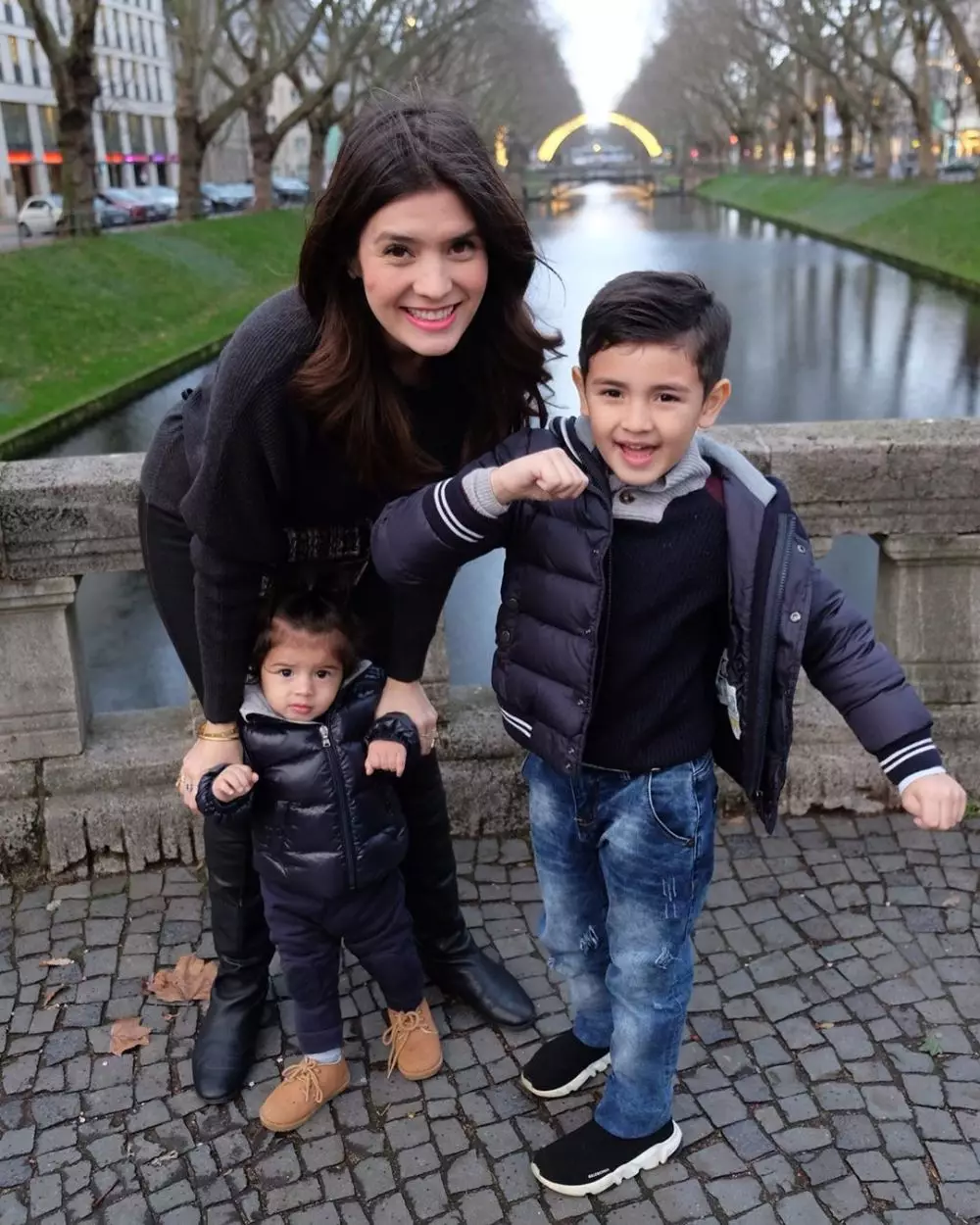 Seleb Lebaran di luar negeri Instagram