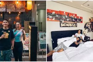 9 Penampakan rumah Andrea Dian & Ganindra Bimo, ada tempat gym