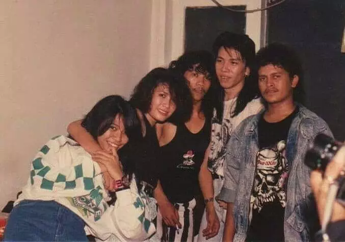 Potret Anggun Cipta awal karier Instagram