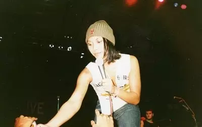 Potret Anggun Cipta awal karier Instagram