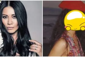 10 Potret lawas Anggun C Sasmi di awal karier, manglingi