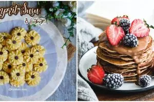 25 Resep kue wajan enak, sederhana, praktis, dan mudah dibuat