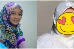 Biasa natural, 8 pesona Ega Noviantika full makeup ini manglingi