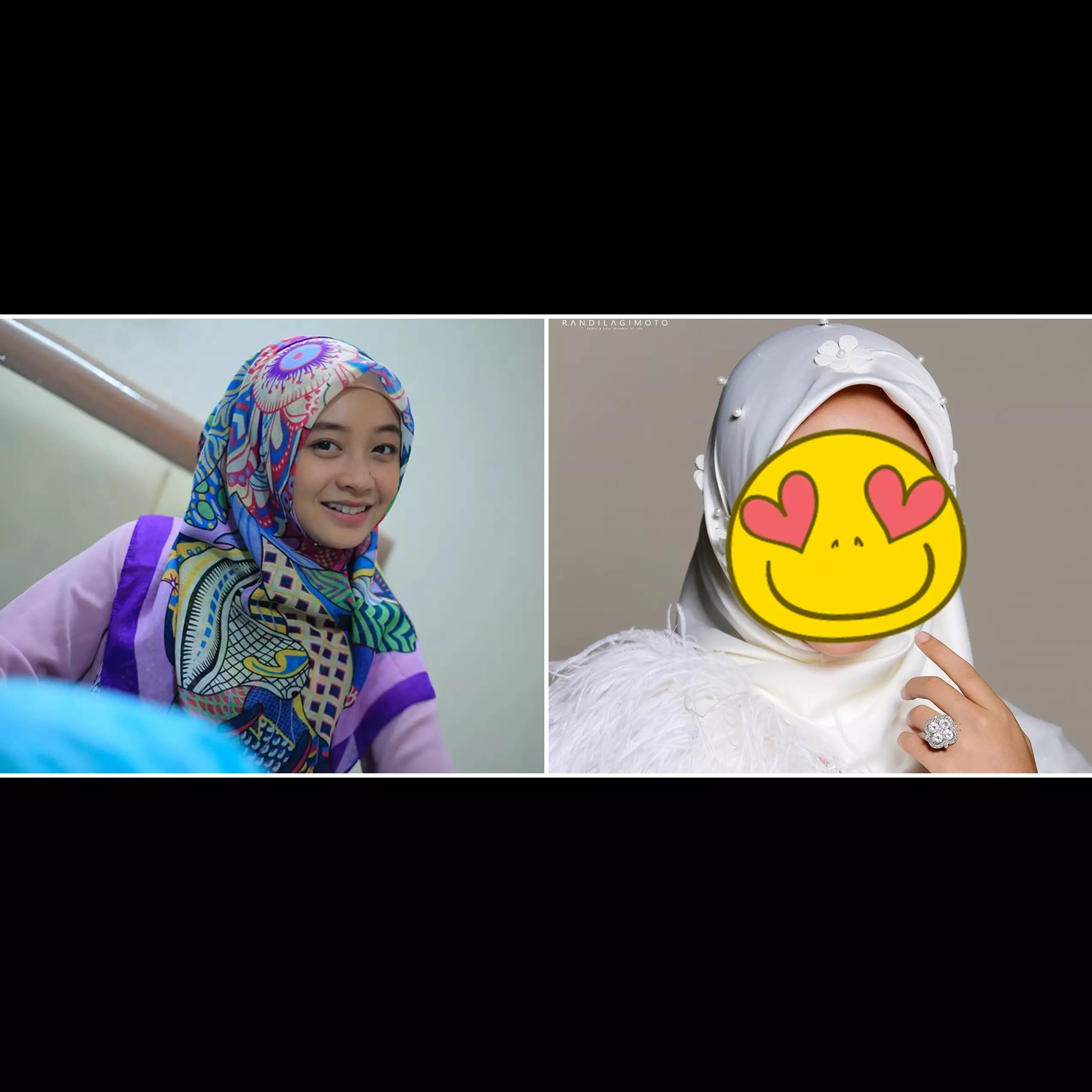 Biasa natural, 8 pesona Ega Noviantika full makeup ini manglingi