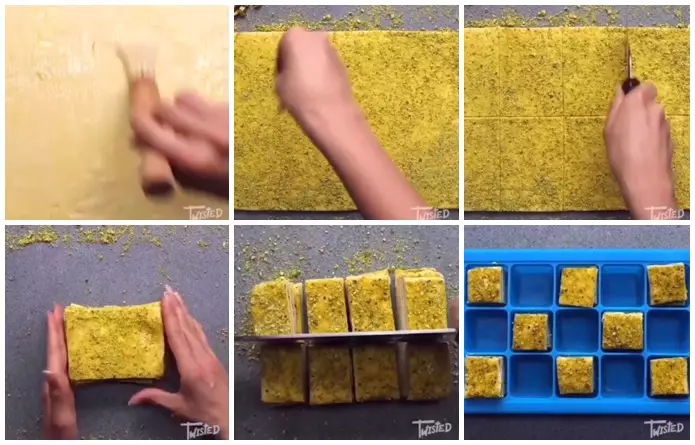 Lifehacks membuat pastry Instagram/@twisted