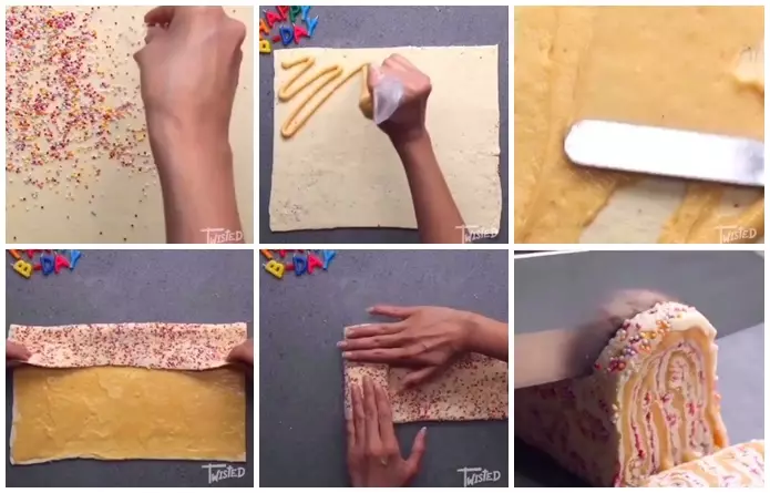 Lifehacks membuat pastry Instagram/@twisted