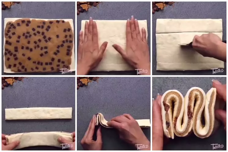 Lifehacks membuat pastry Instagram/@twisted