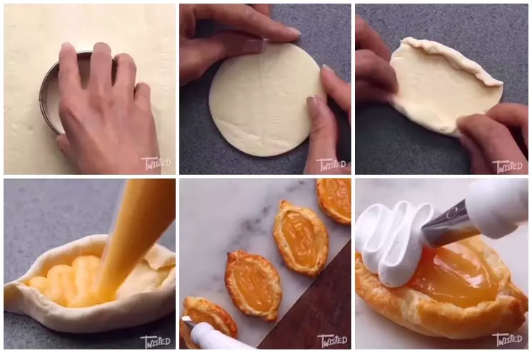 Lifehacks membuat pastry Instagram/@twisted
