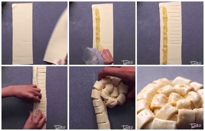 Lifehacks membuat pastry Instagram/@twisted