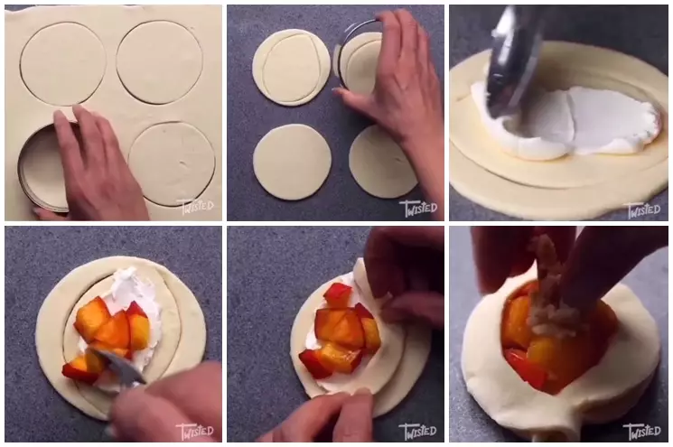 Lifehacks membuat pastry Instagram/@twisted