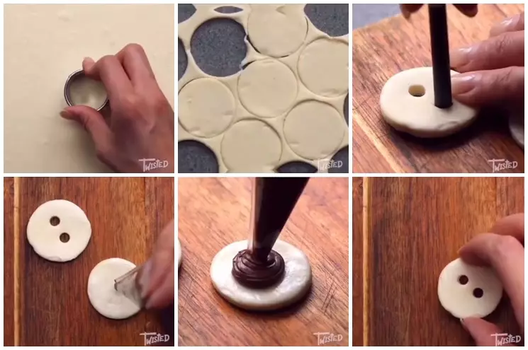 Lifehacks membuat pastry Instagram/@twisted