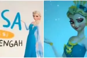 6 Kreativitas warga TikTok ini bikin tokoh Disney jadi lebih lokal