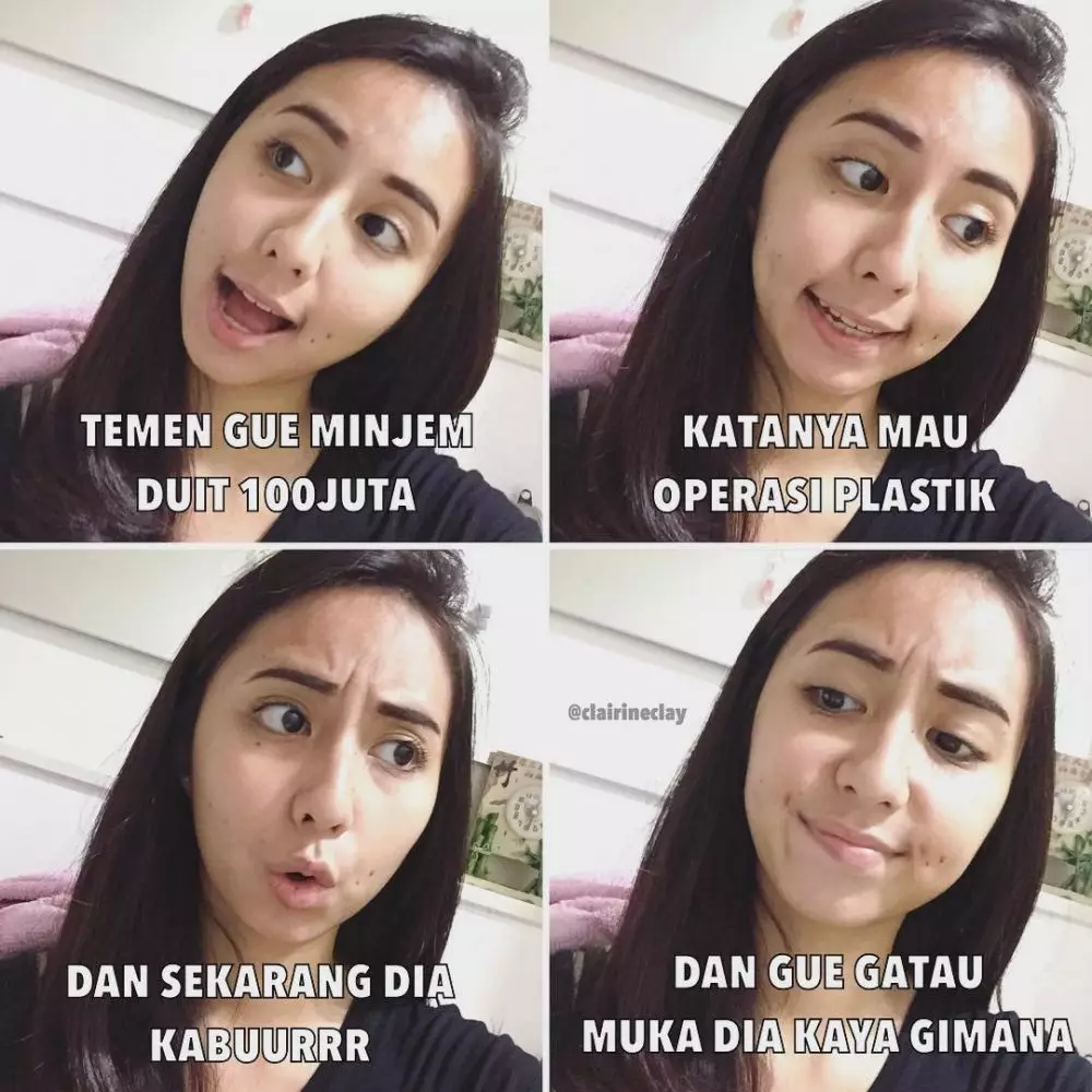 meme lucu clay Instagram meme lucu clay Instagram