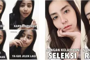 15 Meme lucu Clairine Clay, bikin kangen YouTuber lawas