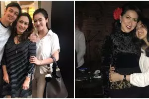Momen akrab 9 seleb dengan ibunda kekasih, calon menantu & mertua