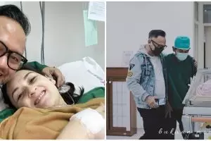 7 Momen Mona Ratuliu melahirkan anak ke-4 di tanggal & jam cantik