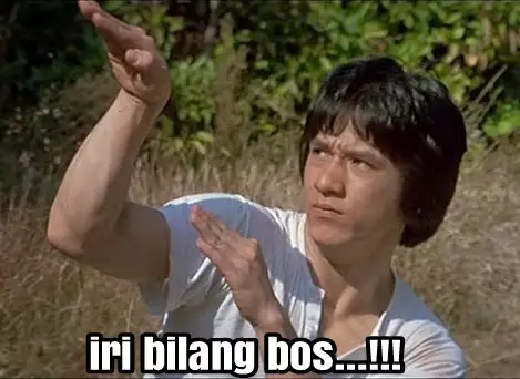 meme iri bilang bos Twitter