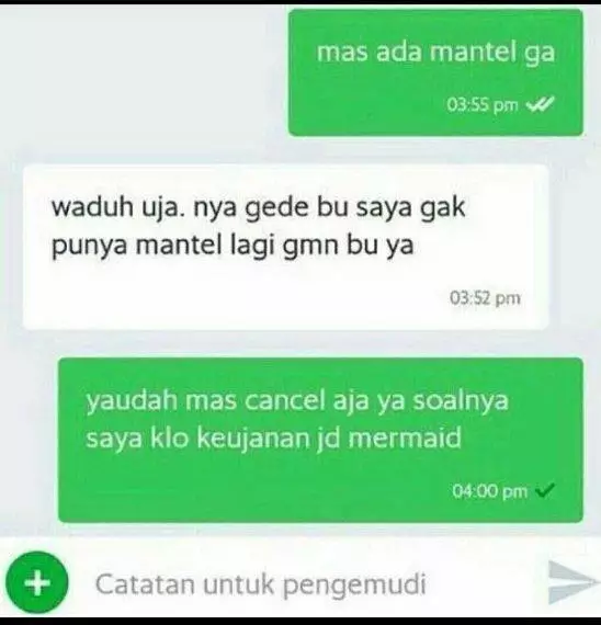 alasan penumpang cancel ojek online © 2020 brilio.net alasan penumpang cancel ojek online © 2020 brilio.net