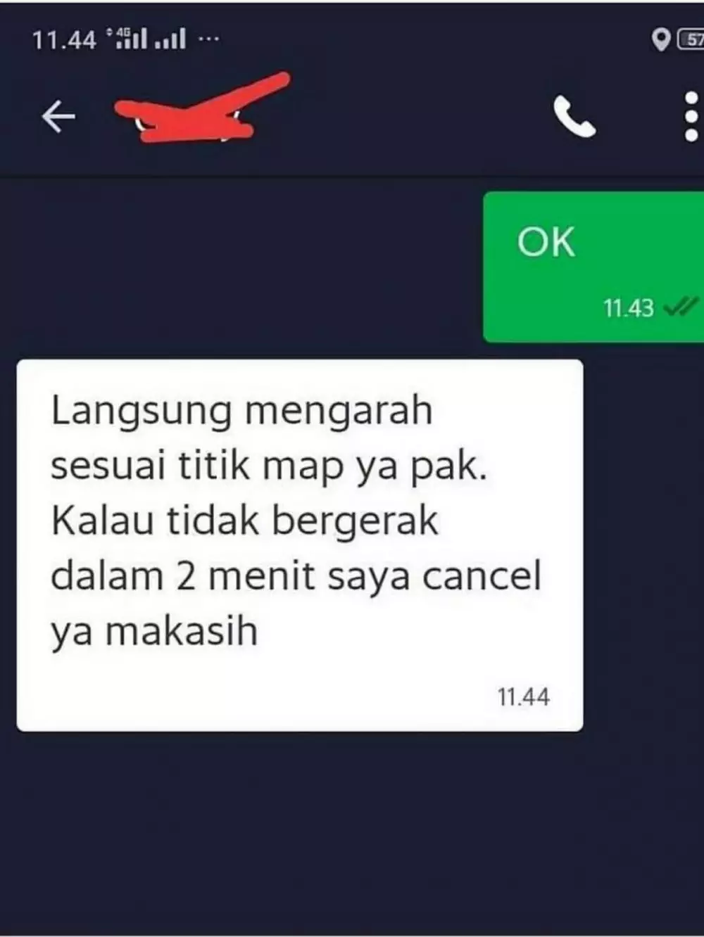 alasan penumpang cancel ojek online © 2020 brilio.net alasan penumpang cancel ojek online © 2020 brilio.net