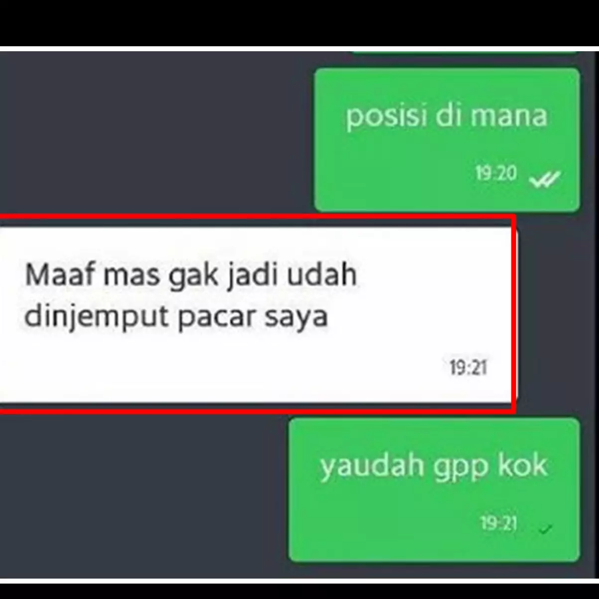 10 Alasan lucu penumpang ojek online cancel orderan, bikin kesel