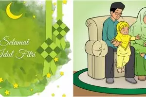 65 Ucapan sungkem minta maaf saat lebaran pakai bahasa Jawa, penuh mak