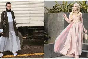 15 Tren baju Lebaran muslimah 2020 elegan dan syar'i