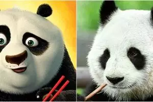 Potret ekspresi kocak 10 hewan sekilas mirip tokoh kartun