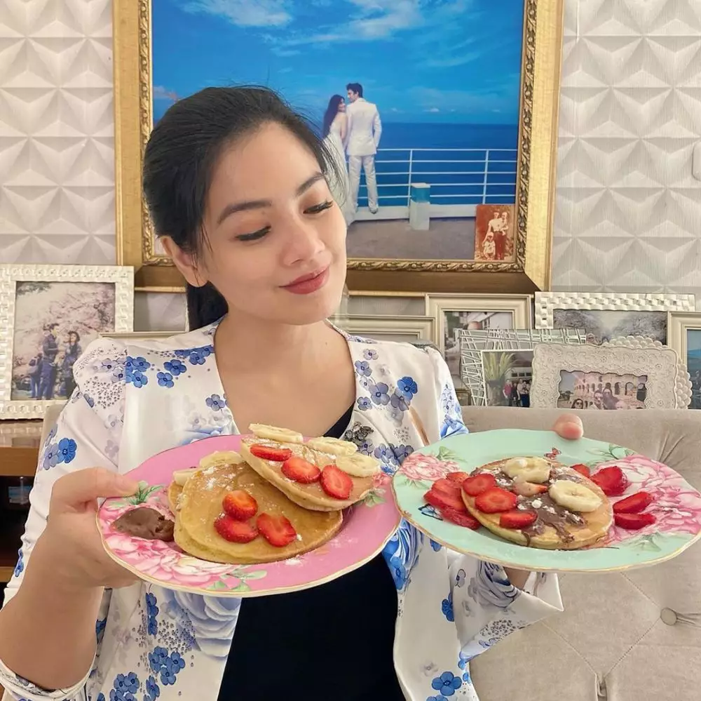 titi kamal masak di rumah © 2020 brilio.net