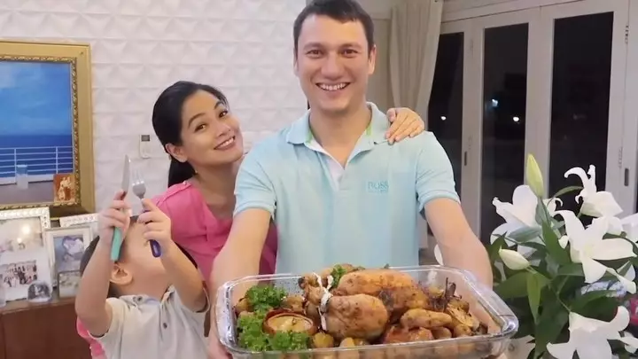 titi kamal masak di rumah © 2020 brilio.net