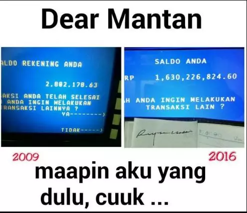 ungkapan untuk mantan berbagai sumber