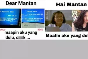 10 Meme lucu ungkapan untuk mantan, bikin jengkel
