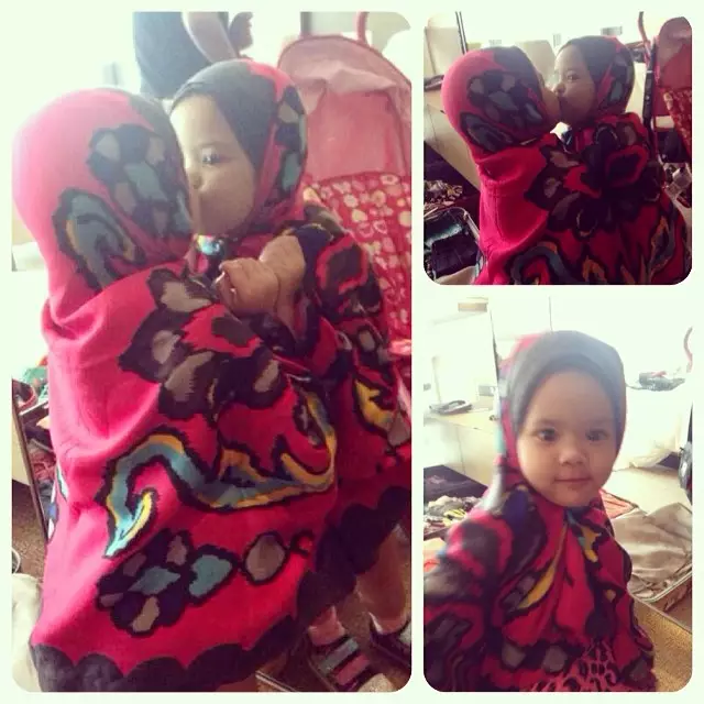 Potret Safeea Ahmad berkerudung Berbagai sumber