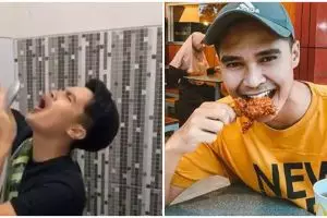 5 Aksi kocak Aiman Ricky bermain TikTok ini bikin ngakak