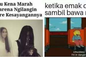 10 Meme lucu 'seramnya emak marah' ini bikin nggak bisa ngomong