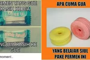 9 Meme lucu permen ini bikin ketawa kesel