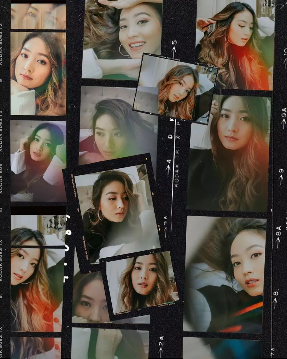 Gaya pemotretan virtual Natasha Wilona © 2020 brilio.net