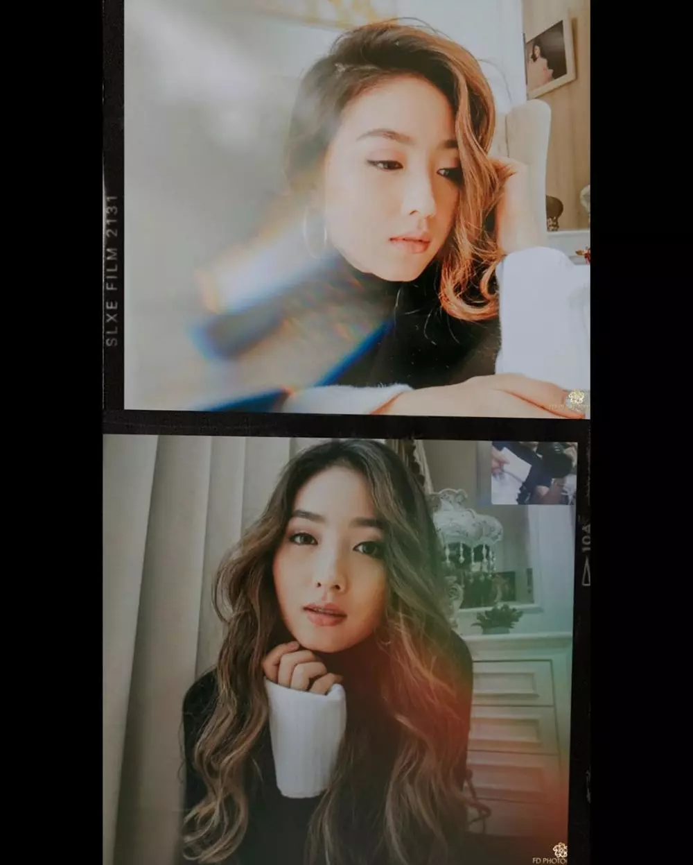 Gaya pemotretan virtual Natasha Wilona © 2020 brilio.net