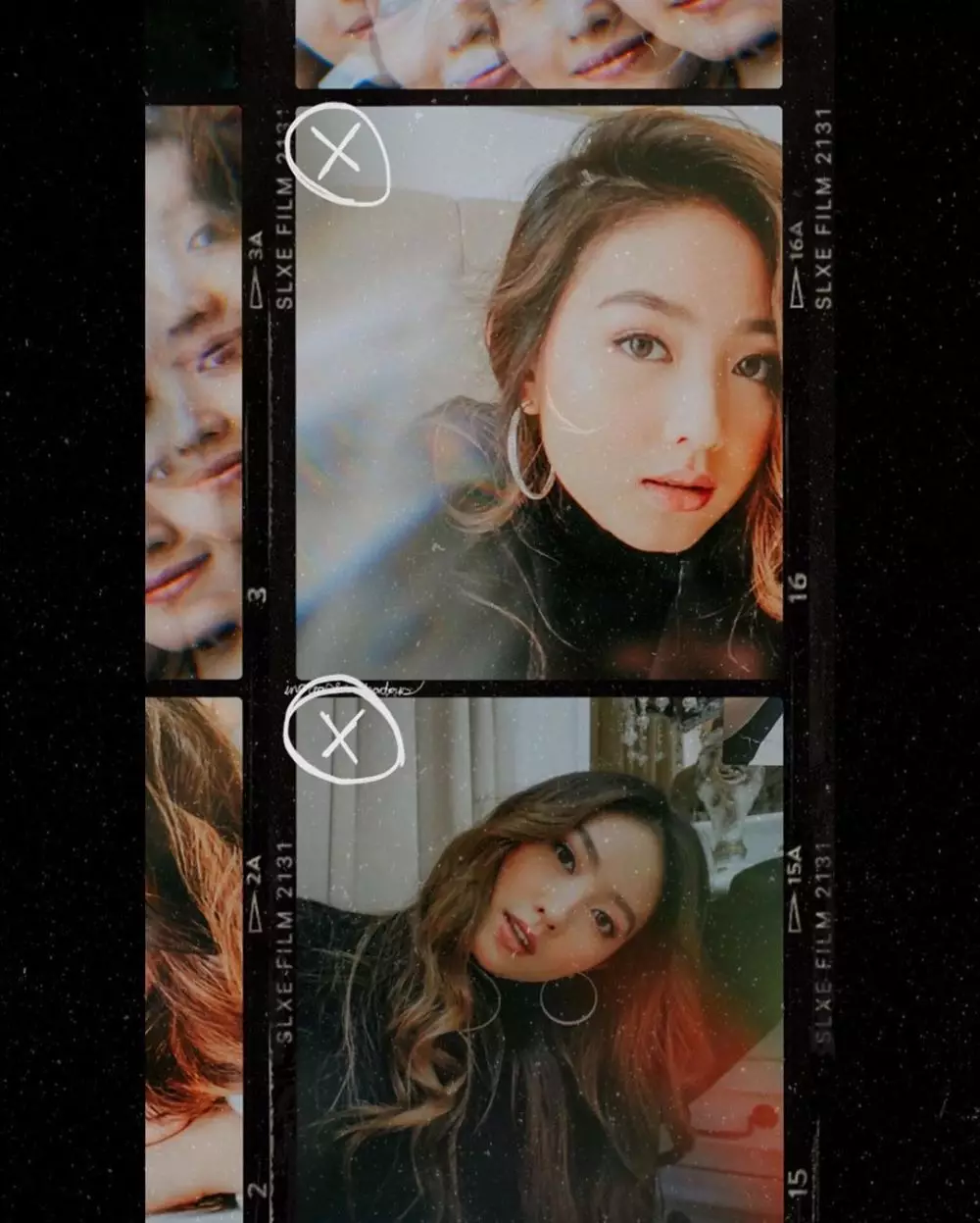 Gaya pemotretan virtual Natasha Wilona © 2020 brilio.net