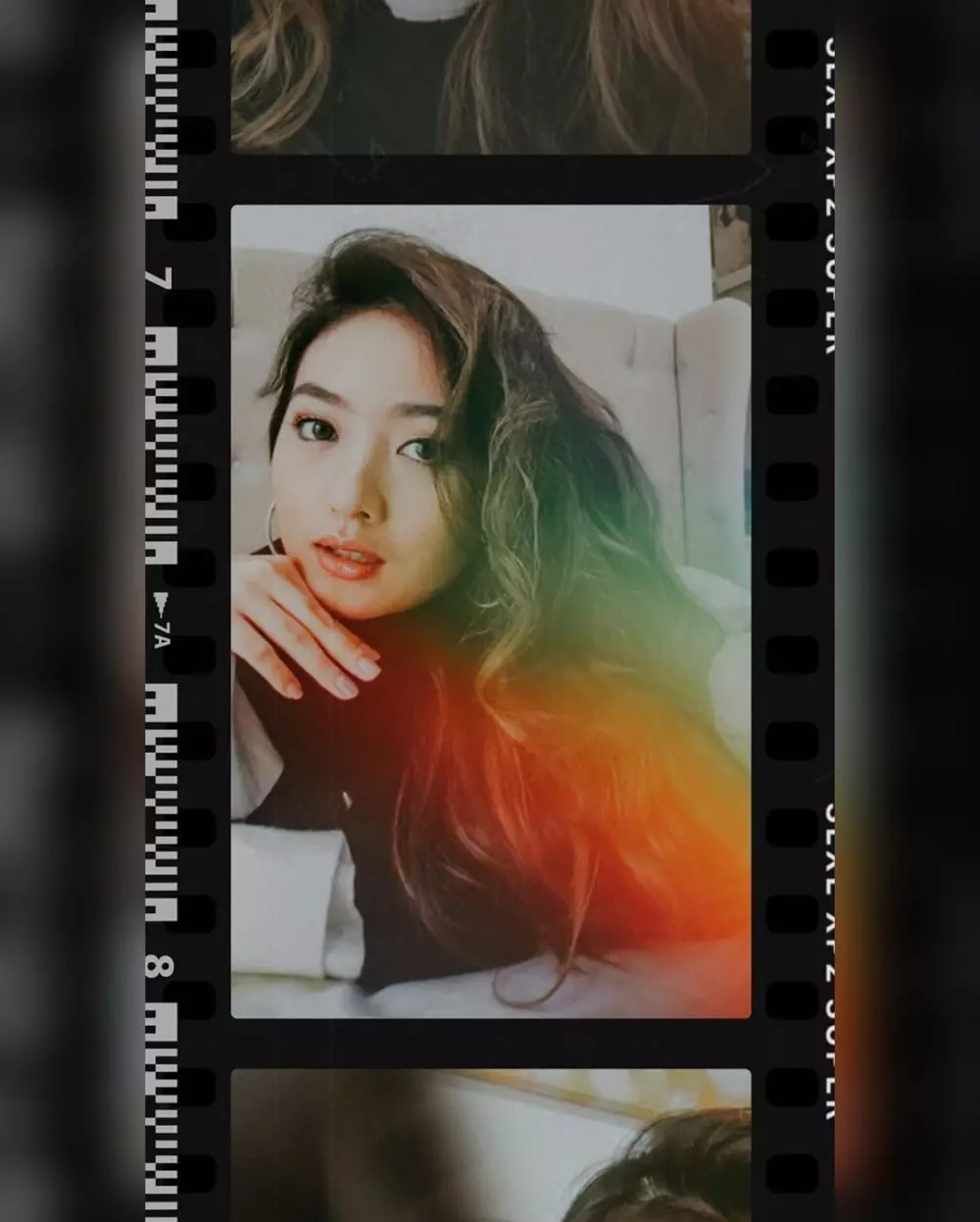 Gaya pemotretan virtual Natasha Wilona © 2020 brilio.net