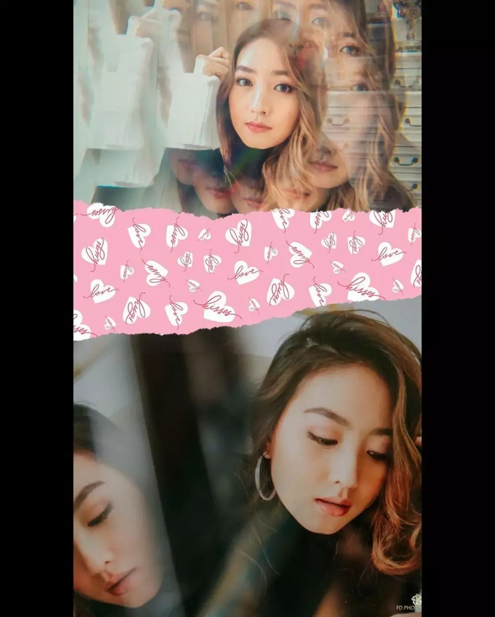 Gaya pemotretan virtual Natasha Wilona © 2020 brilio.net