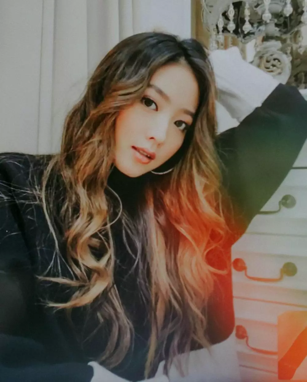 Gaya pemotretan virtual Natasha Wilona © 2020 brilio.net