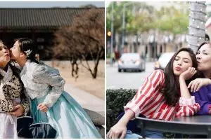 8 Potret Jessica Mila dan sang mama yang jarang tersorot