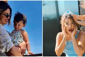 8 Momen kedekatan Priyanka Chopra bareng anak kecil, keibuan